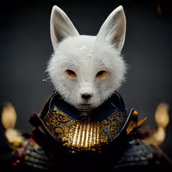 Limited Edition Crypto Fox 009
