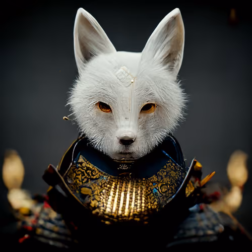 Limited Edition Crypto Fox 009