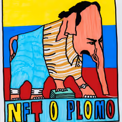 Pablo Escobar Elephant