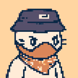 Bored Pixel Cat #1524