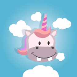 Rainbow Shitting Unicorn #1