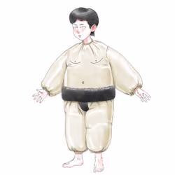 Ki-chan (Local Boy) #12 : Sumo Simulator