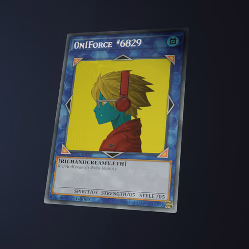 Wa-Gmi-Oh! 0n1Force #6829