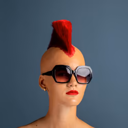 Punk Portrait #7940