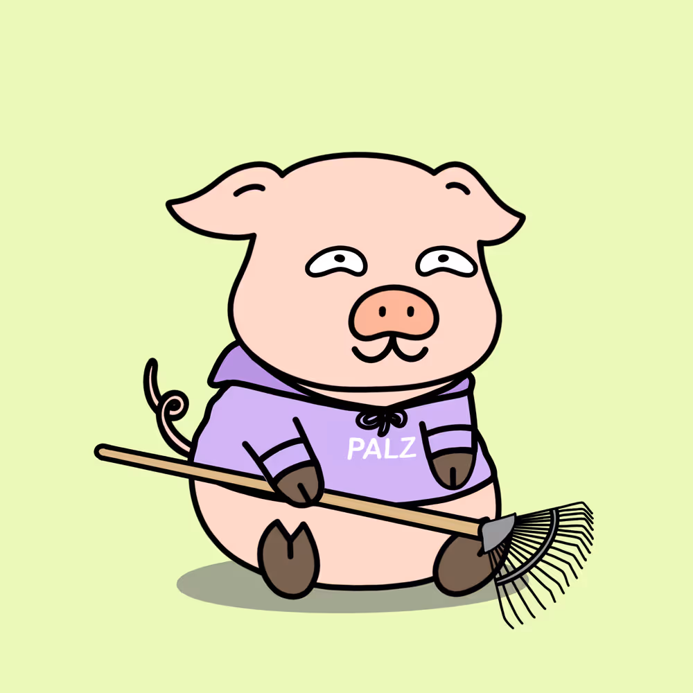 Piggie Palz #218 - Ronald