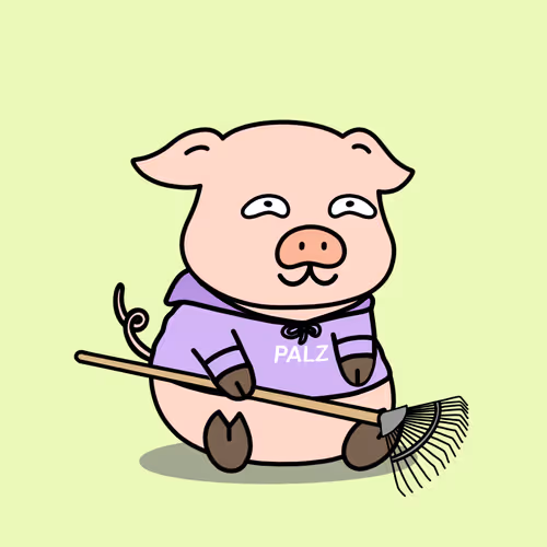 Piggie Palz #218 - Ronald