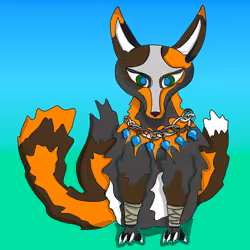 Mystic Fox #001