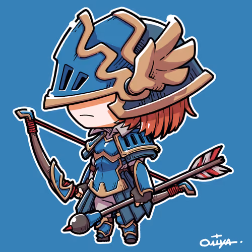 Elf Bow Knights Captain
