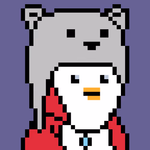 Pudgy Pixel Penguins #3558