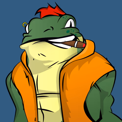 Musculars Frogs