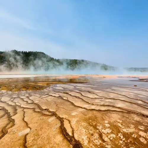 The Grand Prismatic Spring