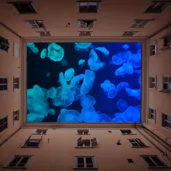 Jellyfish cloud - Rome