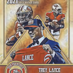 Rookie Trey Lance