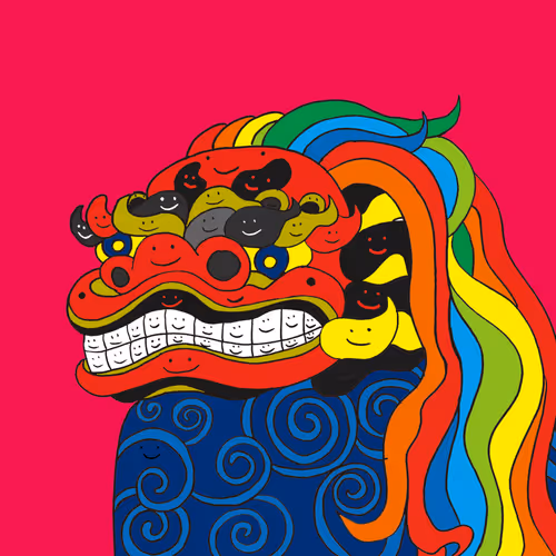 MetaSmile #010　shishimai(Lion dance)