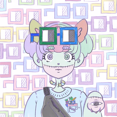 CreepyKawaiiGirlsClub Collection - old