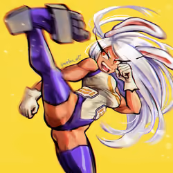 Mirko Fan Art