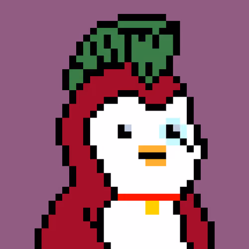 Pudgy Pixel Penguins #3095