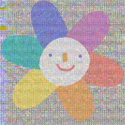 Rainbow Sun #7