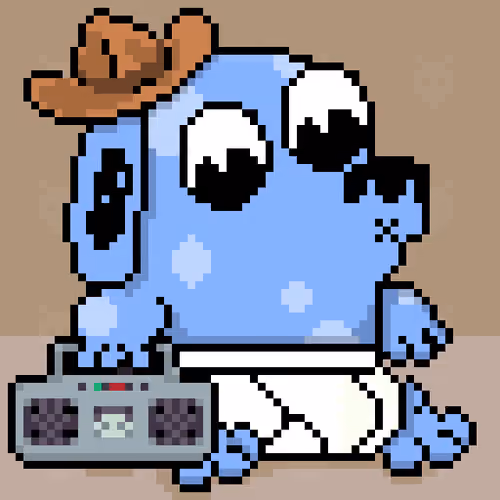 Diaper Dog #0671