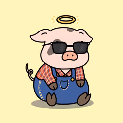 Piggie Palz #169 - Helia