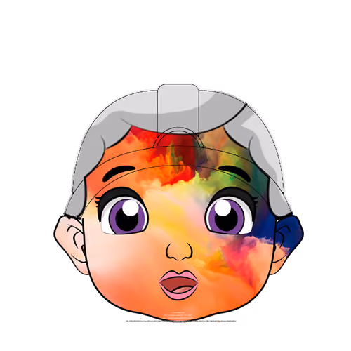 Error Mining helmet - Einstein hair..