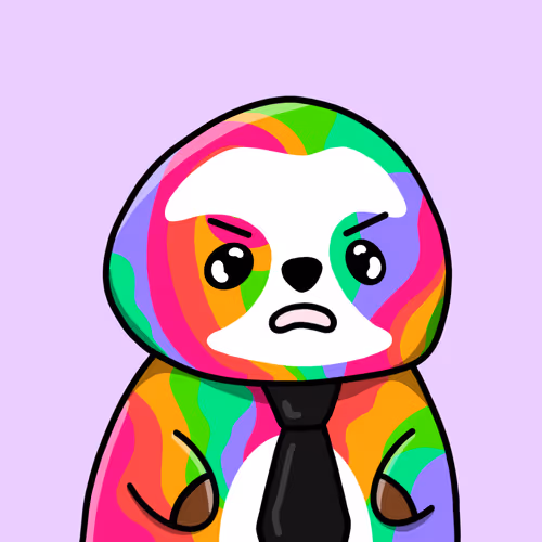 Lucky Sloth #725