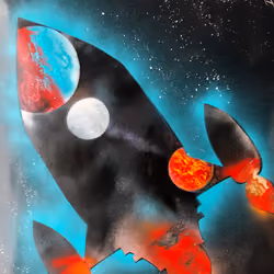 To The moon!