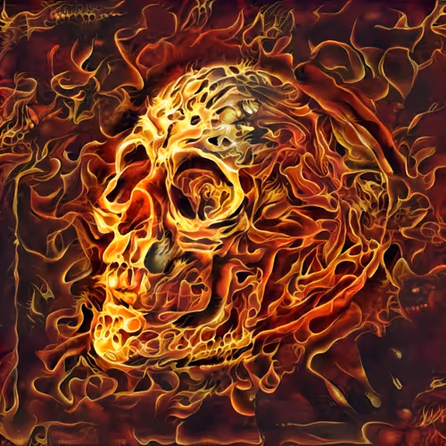 Ai Dreams Skull