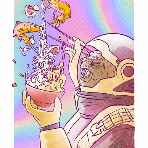 Space Ramen 2021 WhereIDraw