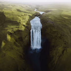 Iceland Wonders #24 - Majestic Skógafoss