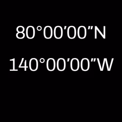 80°N-140°W