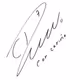 cristiano Ronaldo's signature