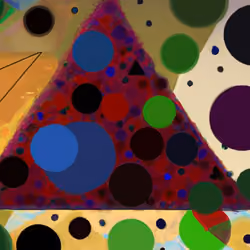 XXX DIGITAL ART PAINTING BY PISHU SHAMDASANI 761 1/1 LIMITED EDITION  topaznfts 