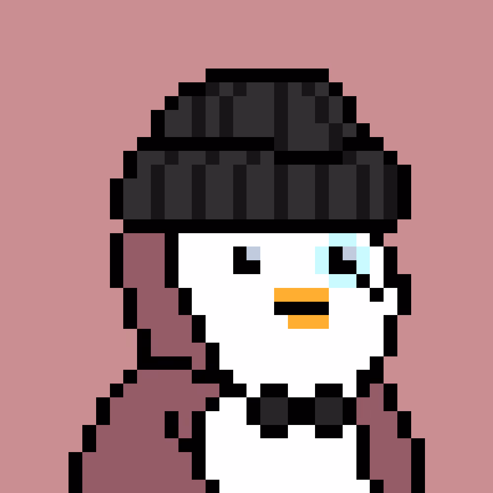 Pudgy Pixel Penguins #4398