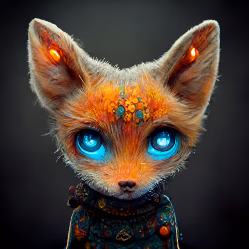 Crypto Fox #0003
