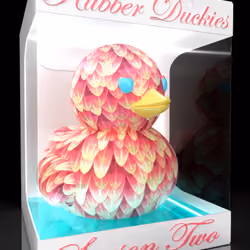 Rubber Duckie #160
