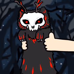 Long Long wendigo Cat #0170