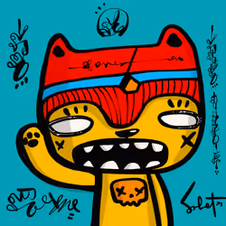Ugly Kitties by Sabet #312