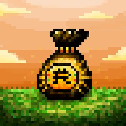 RetroRare Sunset Bag