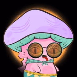 Shmarvin x Magic Mushroom Clubhouse