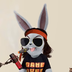 Roaring Bunny Rabbit