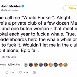 Whale Fucker