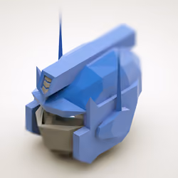 Isometric Optimus Prime