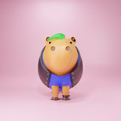 Capybara #142