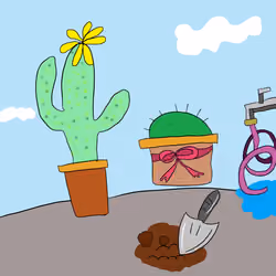 Happy Cactus