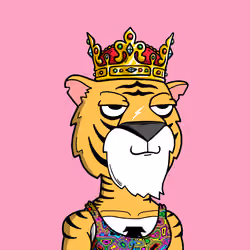 Grouchy Tiger Social Club #3944