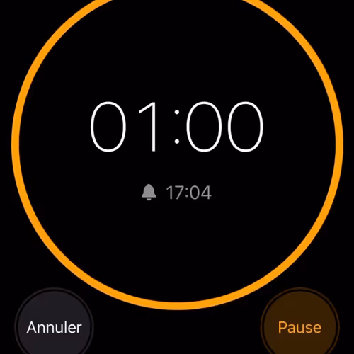 a french minute