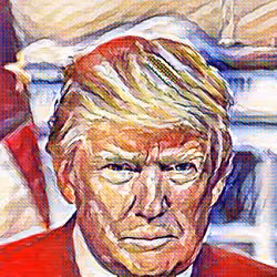 45th U.S President Trump