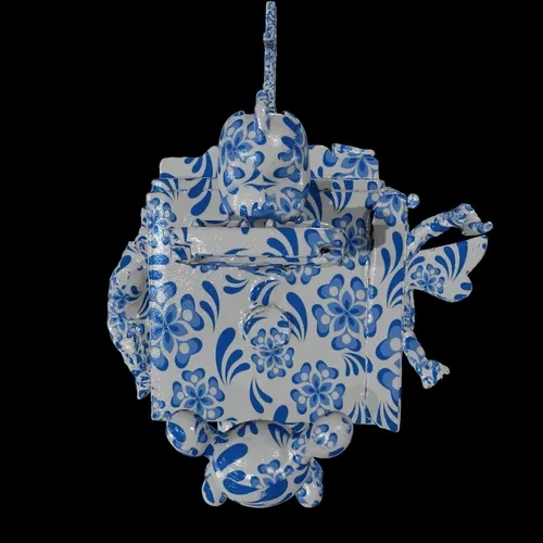 Crypto Porcelain