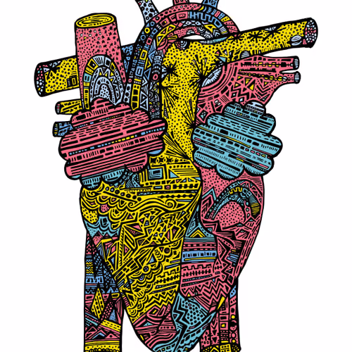 Anatomical Heart #3